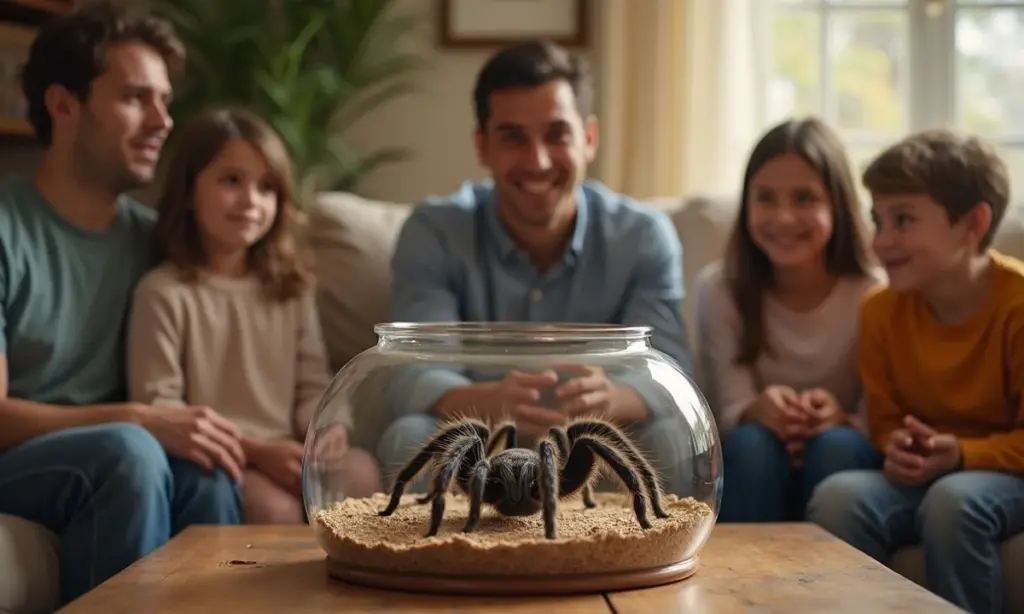 Introducing Your Pet Tarantula to Skeptical Friends and Family